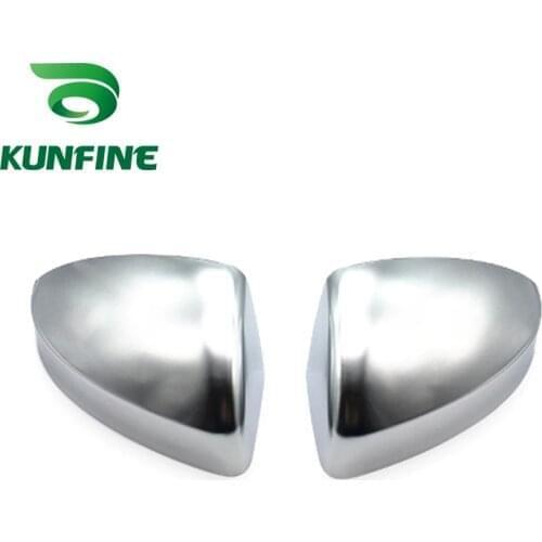 Pair of Chrome Rearview Mirror Cover Cap Side Wing Mirror Cover For Audi TT MK3 8S 2015-2017 R8 MK3 2015-2017