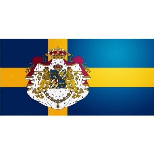 Beach Towel 70*140cm Summer Sweden Flag Bamboo Fiber Custom Printing Bath Towels Outdoors Yoga Mat Travel Blanket