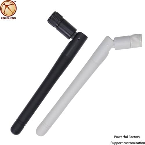 Signal stability 315Mhz 433Mhz 868Mhz 915Mhz GSM 2.4G 5.8G dual band 3dBi omni-direction mimo rubber bar Antenna