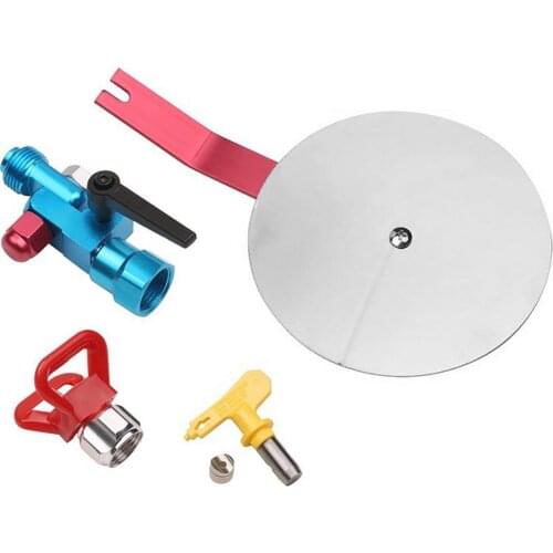 Universal Spray Gun Disc Baffle High Pressure Airless Sprayer For Titan Wagner Spray Accessory Tool Anti-flex Strip Nozzle