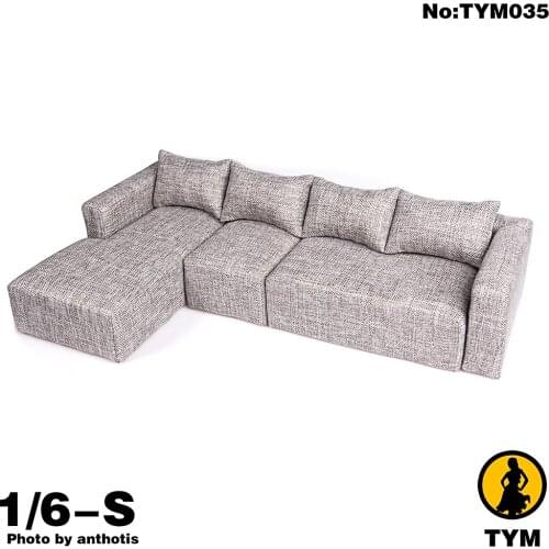 1:6 figure doll accessories Fabric sofa model for 12" Action figure doll.not include doll and other accessories E2714