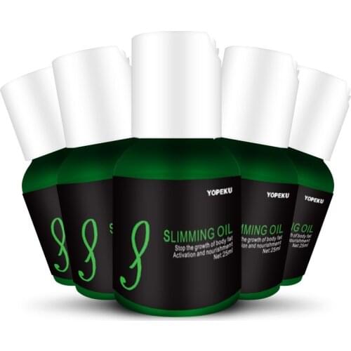 5Pcs Slimming Products Lose Weight Essential Oils Thin Leg Waist Fat Burner Burning Anti Cellulite Weight Loss Slimming Oil