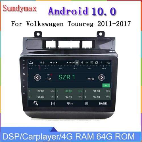 HD 1024*600 touch screen android 10 car audio player for Volkswagen Magotan 2015 with px5 octa core 4+64g gps navigation wifi