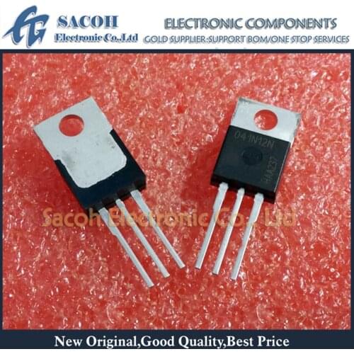 Free Shipping 10Pcs IPP041N12N3G IPP041N12N 041N12N TO-220 120A 120V Power MOSFET