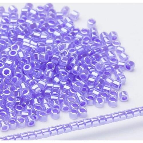 Delica seed beads Light purple Ceylon Japanese beads for jewelry making DB249 11/0 1.6mm 5grams/bag 1000pieces