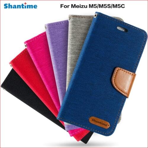 Pu Leather Wallet Case For Meizu M5 Flip Phone Bag Case Soft Tpu Silicone Back Cover For Meizu M5S M5C Business Book Case