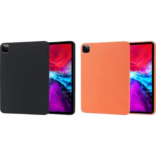 For iPad Pro 11 Inch Case For iPad 9.7 2018 10.5 Original Liquid Silicone Cover For iPad Pro 12.9 Inch 2018 2020 iPad Mini Case