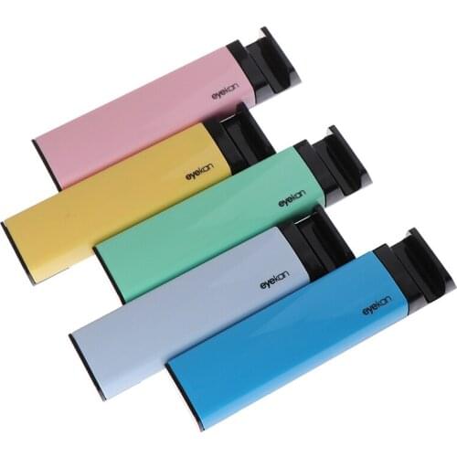 Contact Lens Case with Mirror Container Cute Lovely Travel Kit Box Phone Holder