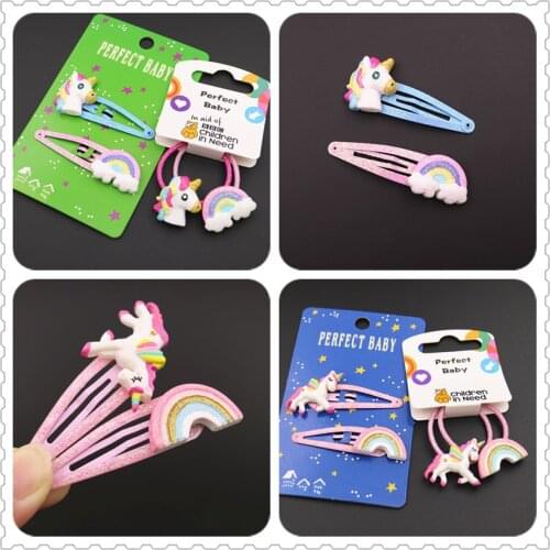 JZYXKA Kids Hair Clips