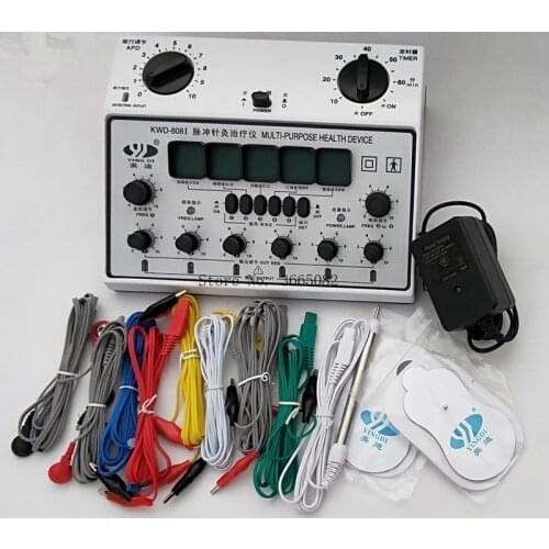 KWD-808I 6 Channels Tens Unit Multi-Purpose Acupuncture Stimulator Health Massage Device Electrical nerve muscle stimulato