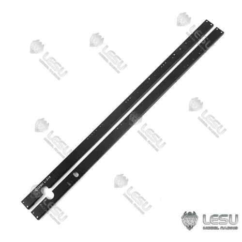 Metal Chassis Rail Parts for 1/14 RC LESU VOL 8*8 Z0004 Tractor Truck Model TH16962