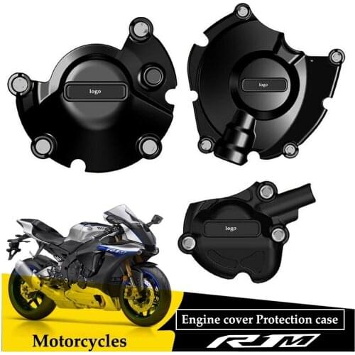 Motorcycles Engine cover Protectors case for case For YAMAHA YZF-R1 YZF-R1M 2015-2019 Clutch protection side cover