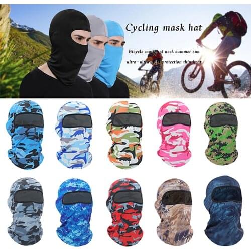 Motorcycle Face Mask Cycling Balaclava Full Cover Face Mask Hat Sports Neck Mask Winter Warm Ski Snowboard Wind Cap