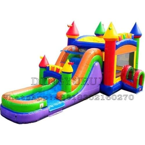 Outdoor Inflatable Bounce Combo Children Jumping Bouncer Amusement Game