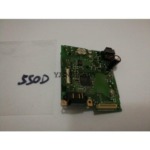 Original EOS 550D T2i Kiss Digital X4 DC/DC Power Board Flash Board For Canon