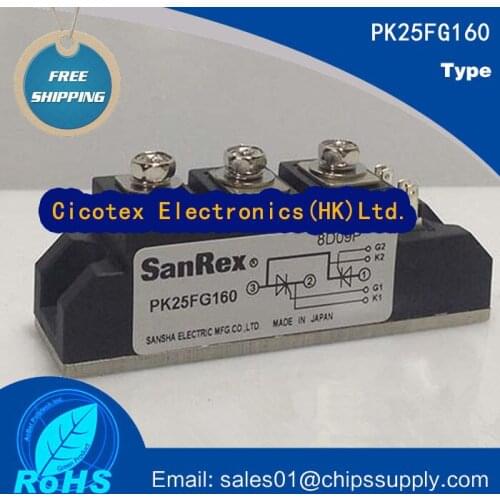 PK25FG160 MODULES IGBT THYRISTOR MODULE PK25FG-160 PK 25FG 160