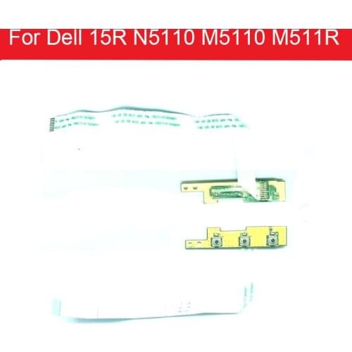 Shortcut Keys Board For Dell 15R N5110 M5110 M511R Keypad Function Key Board Flex Ribbon Cable Replacement Repair Parts