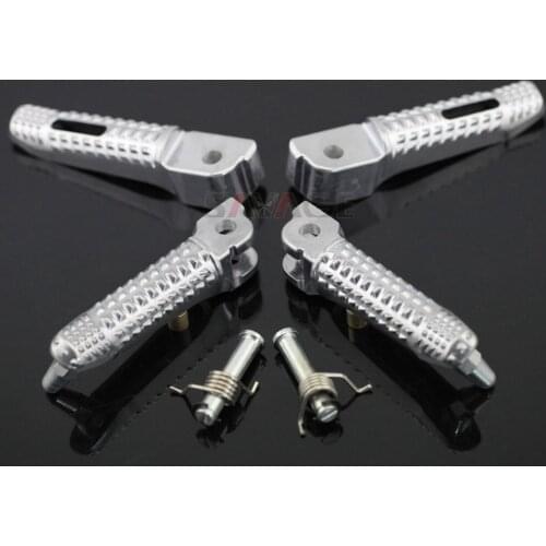 Footrest Foot Pegs Adapters For BMW S1000RR HP4 S1000R 2010-2020 18 16 14 12 Motorcycle Rider Passenger Front Rear Rest S 1000RR