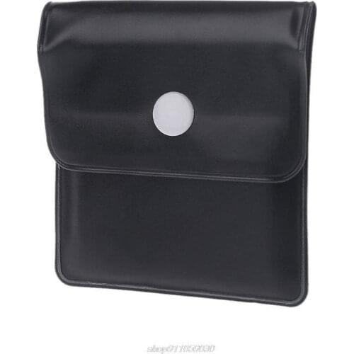 Portable Ashtray Pocket Smoking Cigar Tobacco Storage Bag Fireproof PVC Odorless Pouch Travel Beach Gifts Jy20 21 Dropship