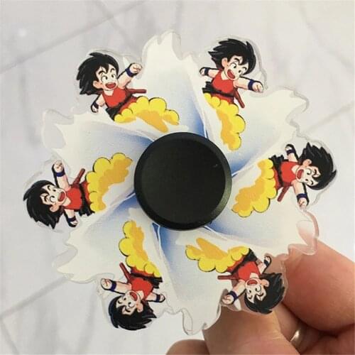Dropshipping Fidget Spinner Running Uchiha Sasuke Jiraiya Dragon Dynamic Top Stress Relief Toys For Adults And Children