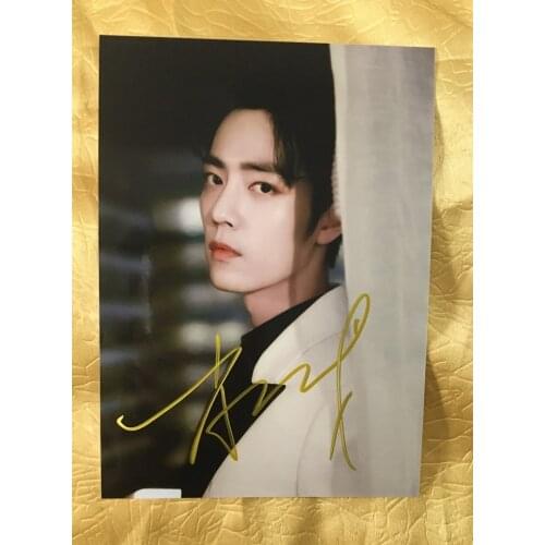 Hand signed Xiao Zhan autographed The Untamed 5*7 free ship more versions 072020