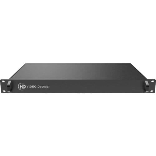RTMP Decoder Media RTMP SRT Video IPTV Decoder IP to ProVideo Streaming Multiple Multi-channel SDI HDMI Network Professional