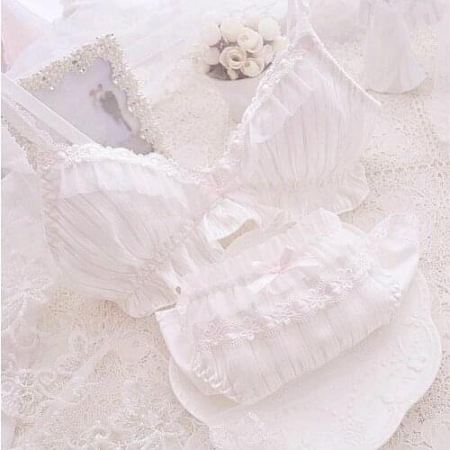 Womens Sexy Lingerie Underwire Cotton Lined Floral Bralette Plus Size Brassiere Top Plusgalpret Lager Bosom Lace Summer Bra for