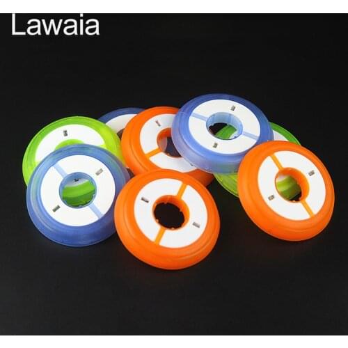 Lawaia Silicone Main Spool Fishing Coil Protection Main Line Double Storage Wire Spool Winding Fishing Accessories Fishing Gears