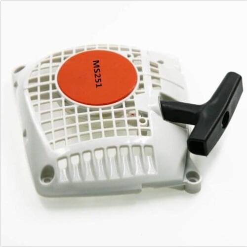 Recoil Pull Starter Assy. for STIHL MS251 Gasoline Chainsaw 2 Stroke Engine Garden Tools Spare Parts