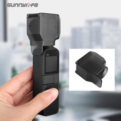 Sunnylife Gimbal Camera Lens Cover Case Protector for DJI OSMO POCKET Protective Accessory