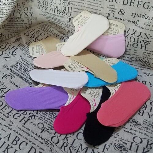Warm comfortable cotton bamboo fiber girl womens socks ankle low female invisible color girl boy hosier 2pair=4pcs 4xWS40