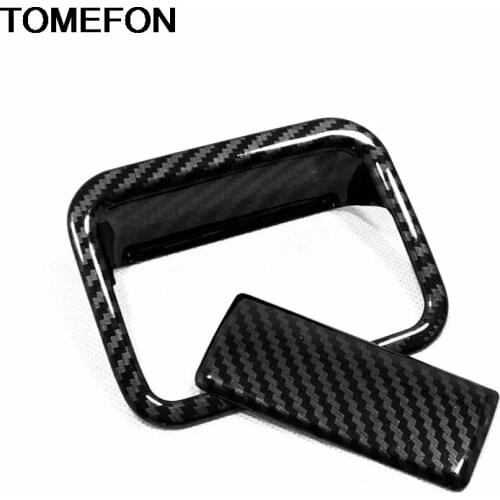 TOMEFON For Toyota Corolla 2019 2020 Front Dashboard Pessager Copilot Tool Glove Box Handle Bowl Cover Trim Interior Accessories
