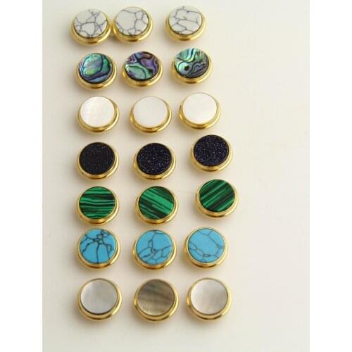 Tooyful 3Pcs Trumpet Repairing Part Buttons Musical Instrument Accessories 3 orders