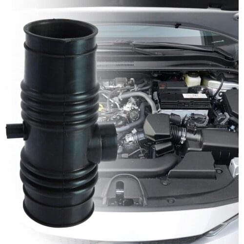 Engine Air Intake Hose Direct Replacement Black Tube 17881-62040 for Toyota Tire Repair Tools Accessories Tire Repair Tool