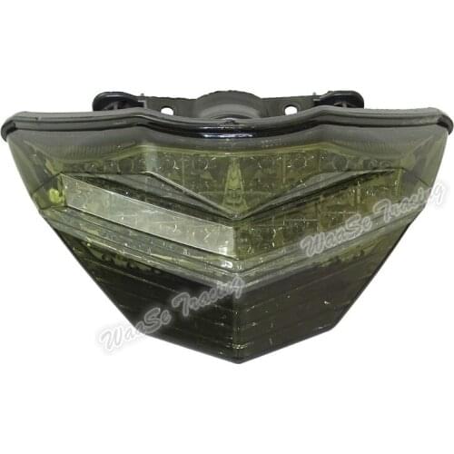 Waase For Kawasaki Ninja 250 300 300R EX300 Z300 2013 2014 2015 2016 2017 Rear Tail Brake Turn Signals Integrated Led Light