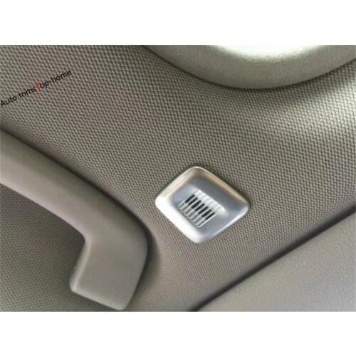 Yimaautotrims Roof Dome Mic Microphone Frame Cover Trim Fit For BMW 3 Series 316i 320i 328i 2013 - 2017 ABS Matte Interior