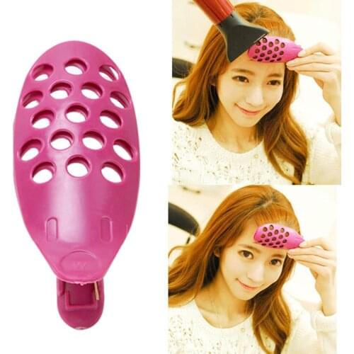 Hair Fringe Clip Bangs Front Hair Curler Roller Holder DIY Hair Styling Tool Hair Bangs Hairpin Clip Folder Salon Accessories