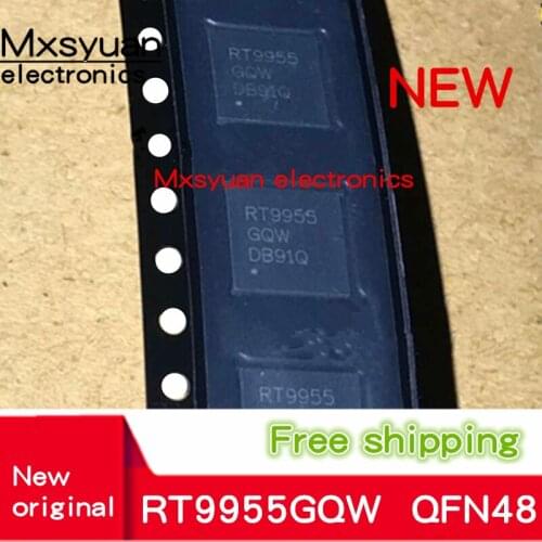 10PCS~50PCS/LOT New original RT9955 RT9955GQW QFN48