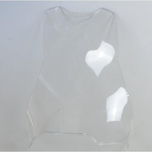 +4" Transparent Clear Windshield Windscreen For BMW F800GS F650GS 2008-2016