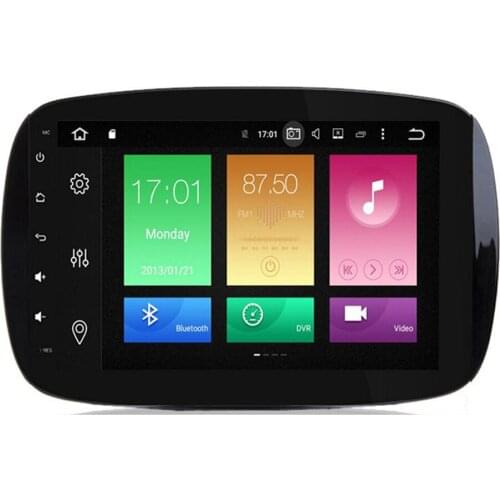 4G 64G IPS DSP Android 10.0 Car multimedia Player dvd GPS for Mercedes/Benz Smart Fortwo 2016 17 -2019 car radio PC stereo obd2