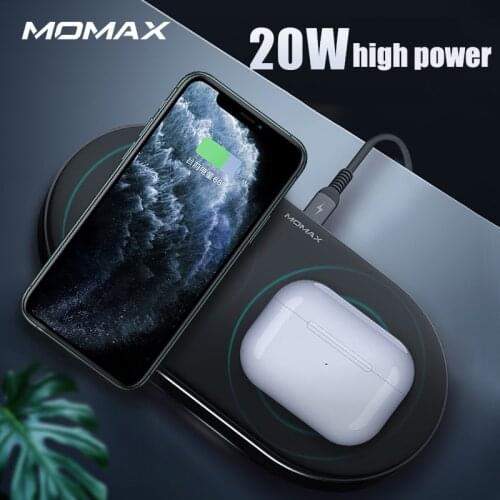 Momax wireless charger for iPhone12ProMAX special fast charge 8plus charging board for Android phones