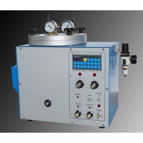 Jewelry tools and Equipment Auto-Adjustable Pressure Wax Injector Machine Wax Injector for Casting Jewellery