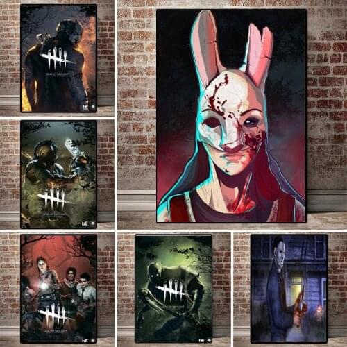 Game Dead By Daylight Canvas Painting Posters and Prints Wall Art Picture for Living Room Teen Room Bedroom Home Decor Cuadros