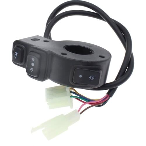 New 3-Function HeadLight Turn Horn Switch Assembly for 110cc-250cc ATV Quad