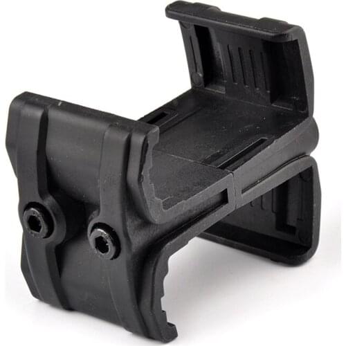 Tactical Rifle Gun Magazine Parallel Connector M4 MAG595 AK AR15 Airsoft Hunting Military Accessories Mag Coupler Clip Holder