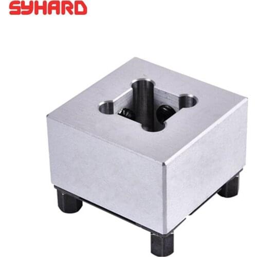 EDM Electrical Discharge Machine Pole Collet Seat S15/S20/S25/S30 Quadrate Stainless steel Collet
