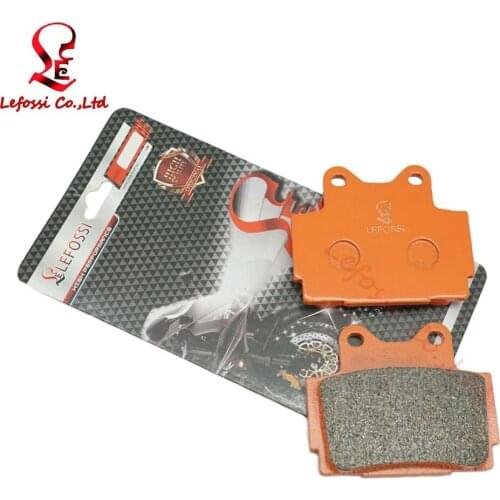 Motorcycle Rear Brake Pads For Yamaha TZR125 1990-1995 TZR150 2000 SDR150 1987-1989 FZR250 1987-1992 RZ250 TDR250 1988-1992