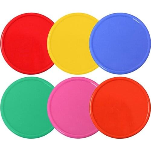 100PCS/SET Plastic Poker Chips Casino Markers Family Club Board Games Creative Gift Education Plastic Chips 25mm