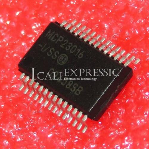 2PCS MCP23016-I/SS MCP23016 SSOP-28 In Stock
