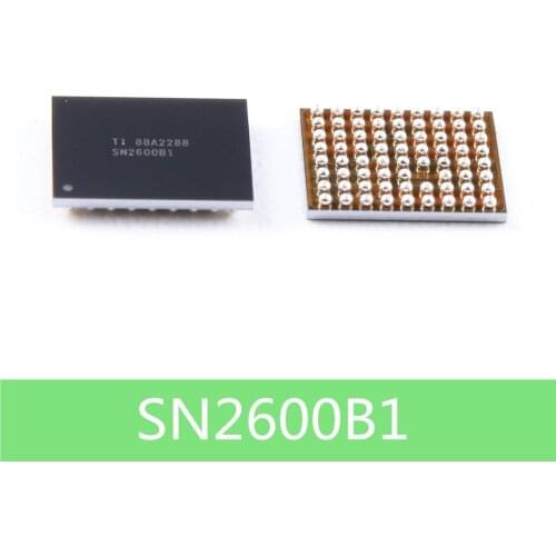 20Pcs/Lot SN2600B1 SN2600B2 New Original U3300 For iphone XS/XS MAX/XR Charger Charging USB IC Chip